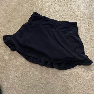 Lululemon Black Skort